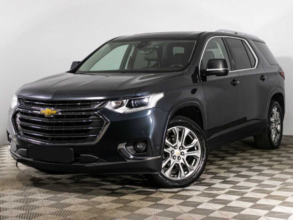 Chevrolet Traverse с пробегом — 2018 год. Посмотреть фото