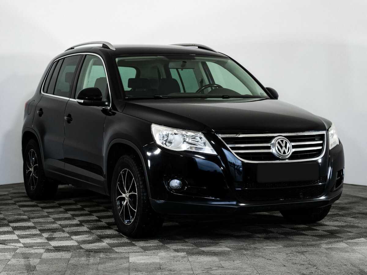 Volkswagen Tiguan с пробегом — 2008 год. Фото: #2