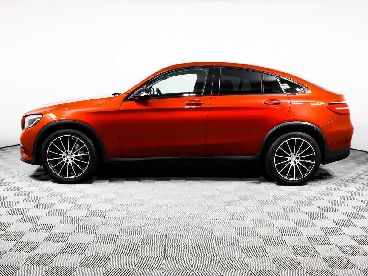 Mercedes-Benz GLC Coupe с пробегом — 2016 год. Фото: #7