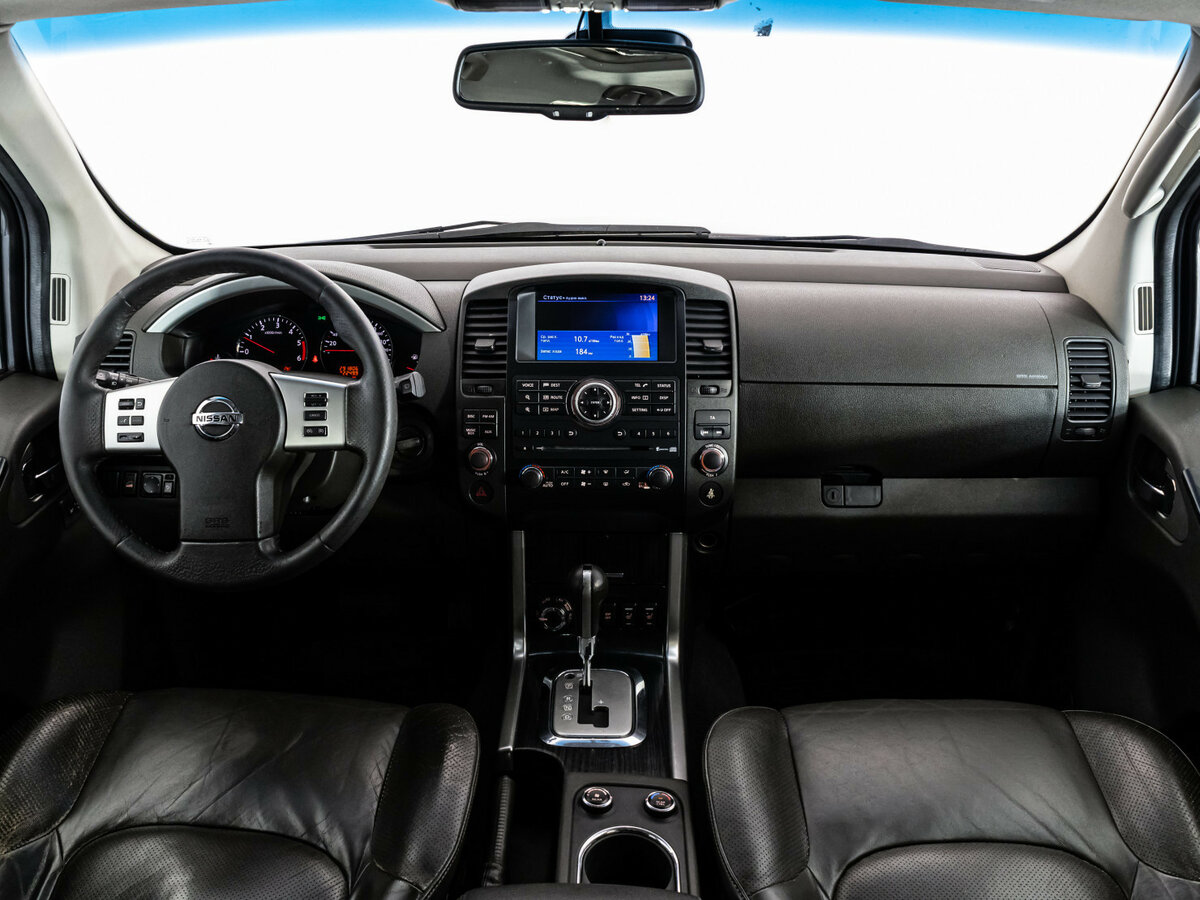 Nissan Pathfinder с пробегом — 2010 год. Фото: #7