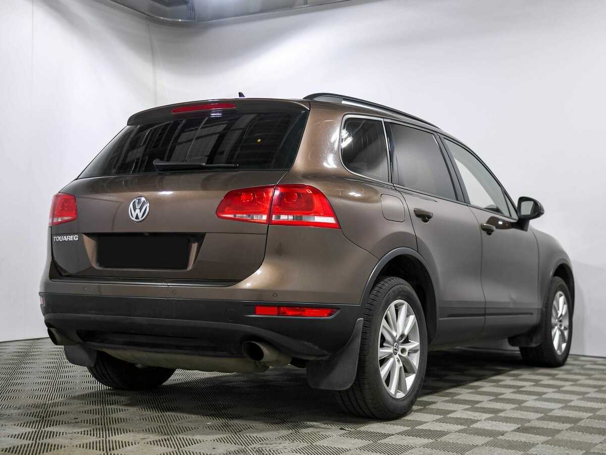 Volkswagen Touareg с пробегом — 2013 год. Фото: #3