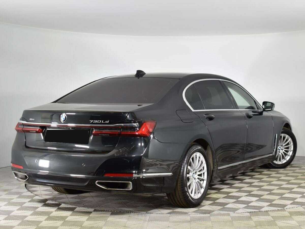 BMW 7 серии с пробегом — 2020 год. Фото: #1