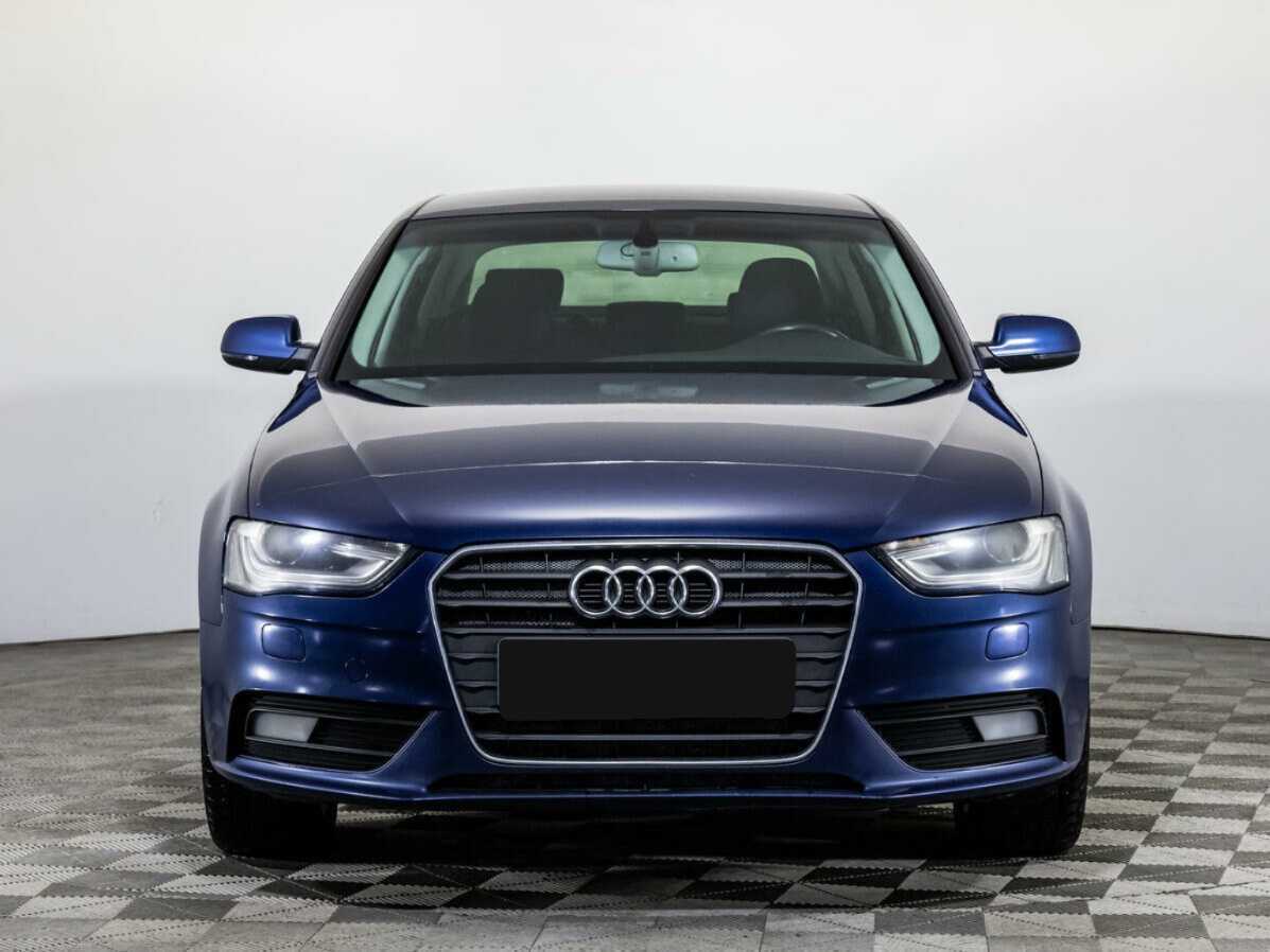Audi A4 с пробегом — 2014 год. Фото: #1