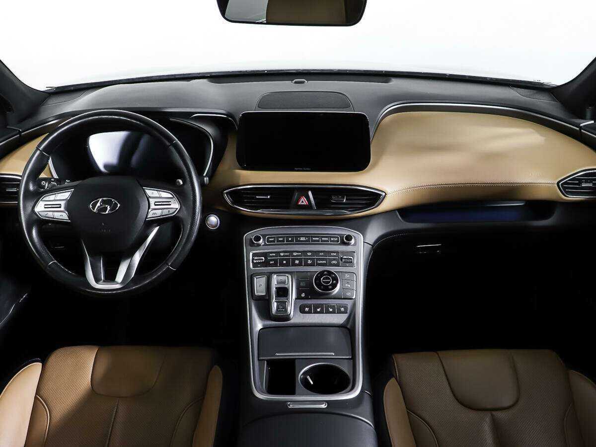 Hyundai Santa Fe с пробегом — 2021 год. Фото: #11