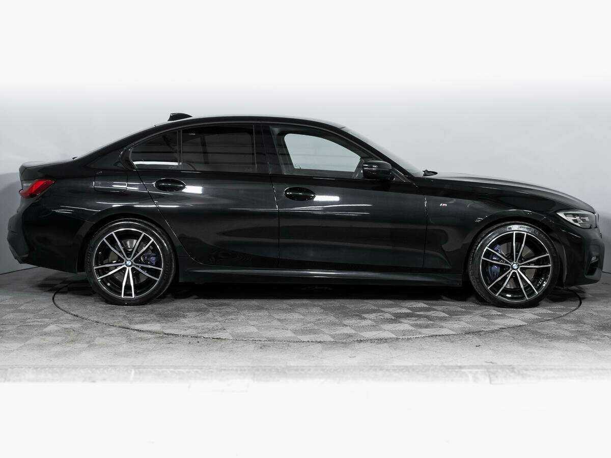 BMW 3 серии с пробегом — 2019 год. Фото: #3