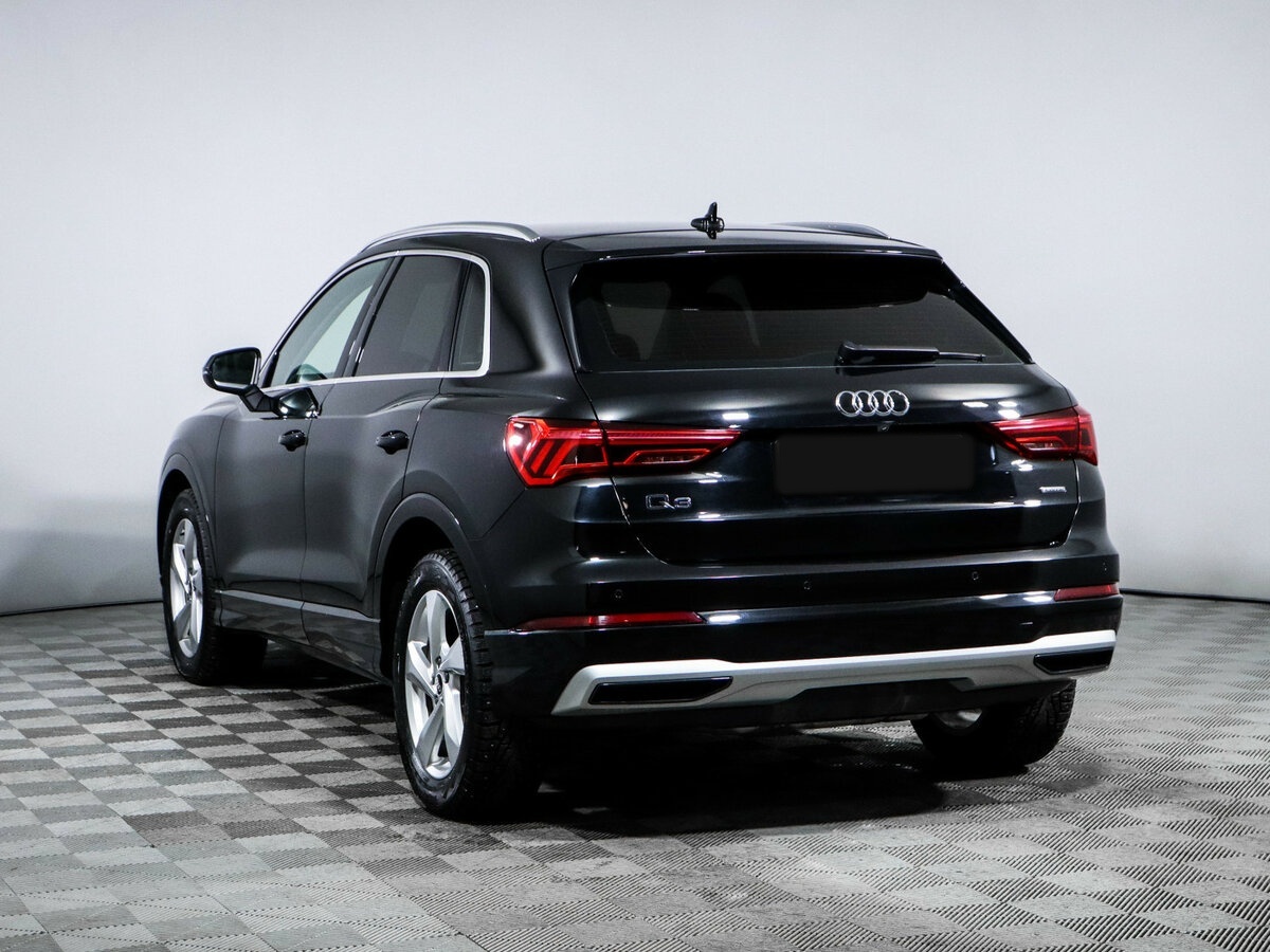 Audi Q3 с пробегом — 2020 год. Фото: #6