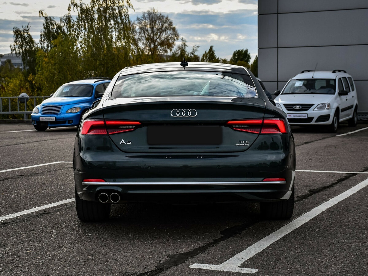 Audi A5 с пробегом — 2017 год. Фото: #5