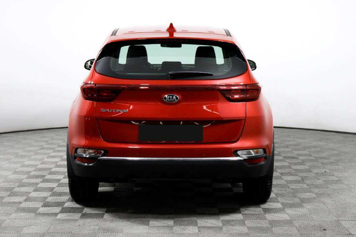 Kia Sportage с пробегом — 2022 год. Фото: #5