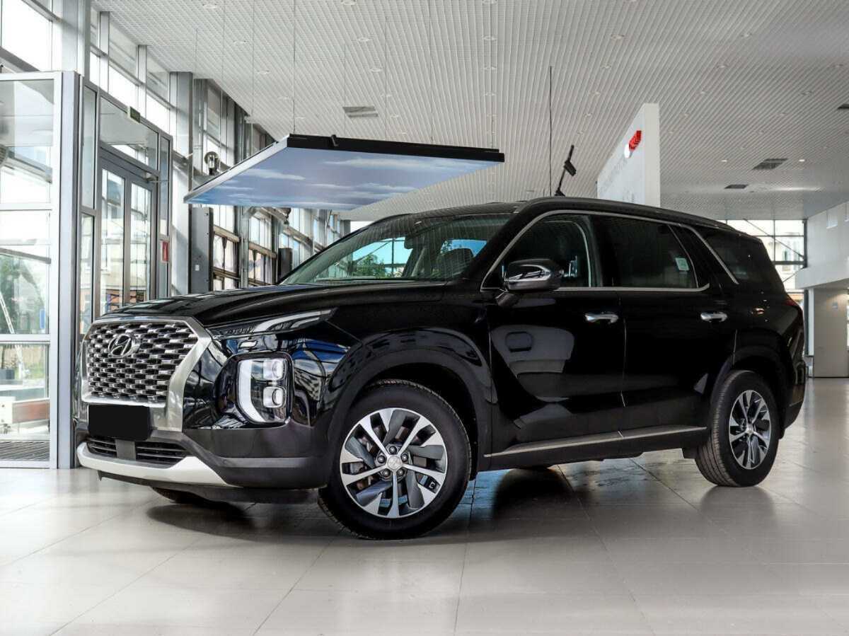 Hyundai Palisade с пробегом — 2019 год. Посмотреть фото