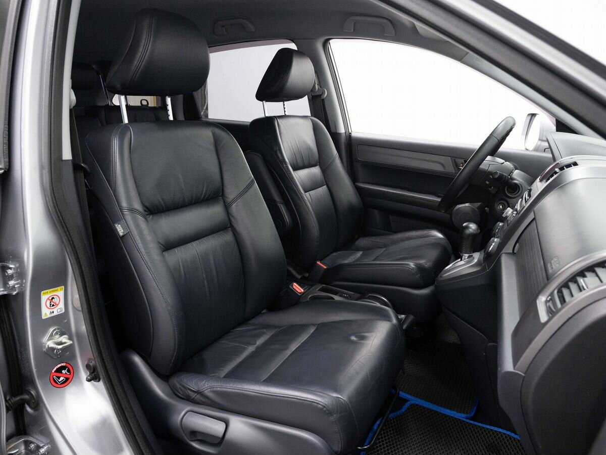 Honda CR-V с пробегом — 2007 год. Фото: #11