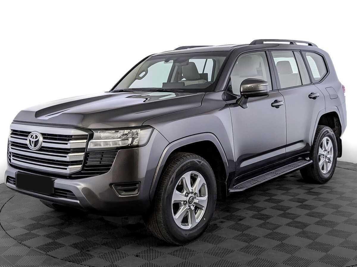 Toyota Land Cruiser с пробегом — 2023 год. Посмотреть фото