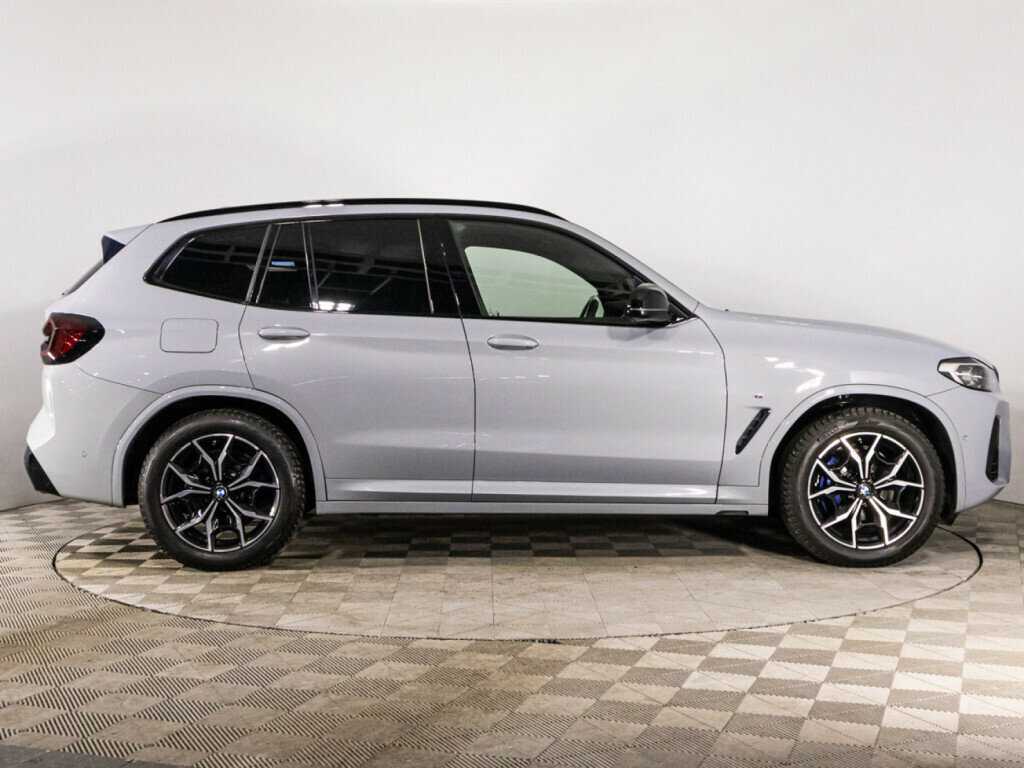 BMW X3 с пробегом — 2021 год. Фото: #3