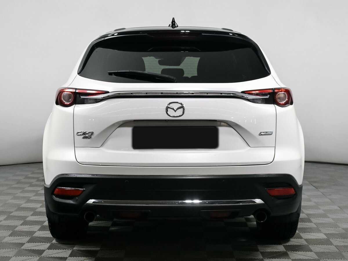 Mazda CX-9 с пробегом — 2019 год. Фото: #4