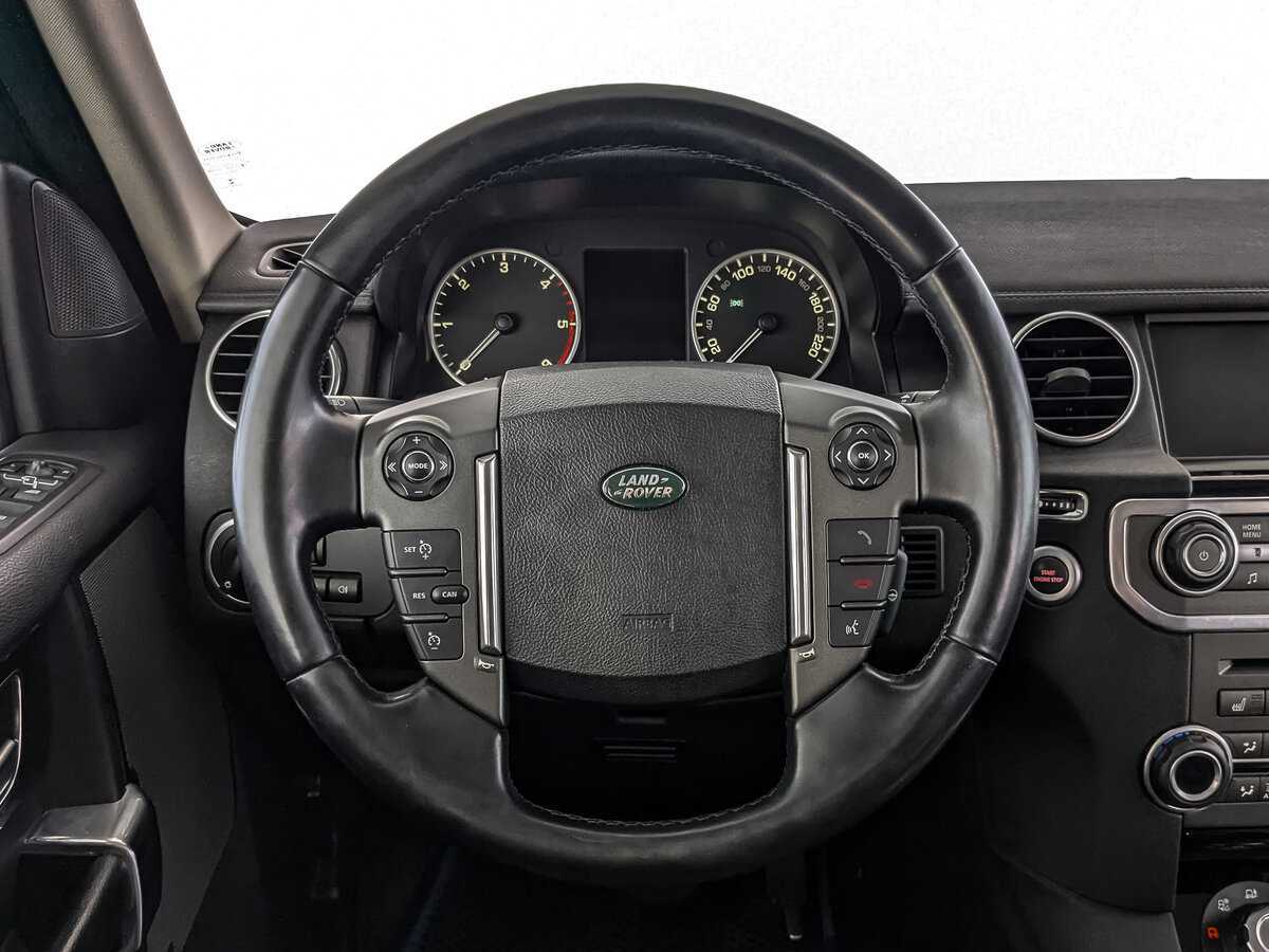 Land Rover Discovery с пробегом — 2011 год. Фото: #16