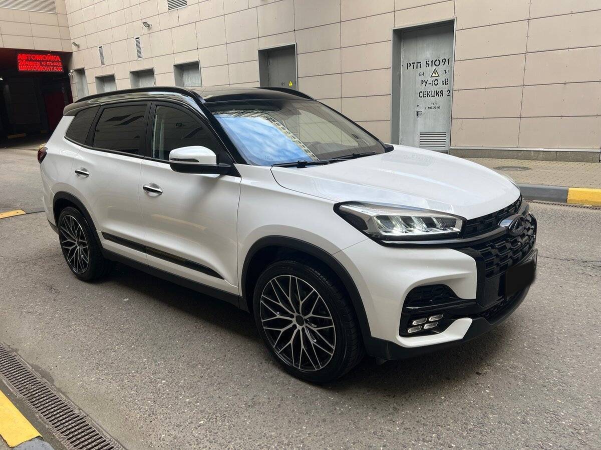 Chery Tiggo 8 с пробегом — 2023 год. Фото: #3