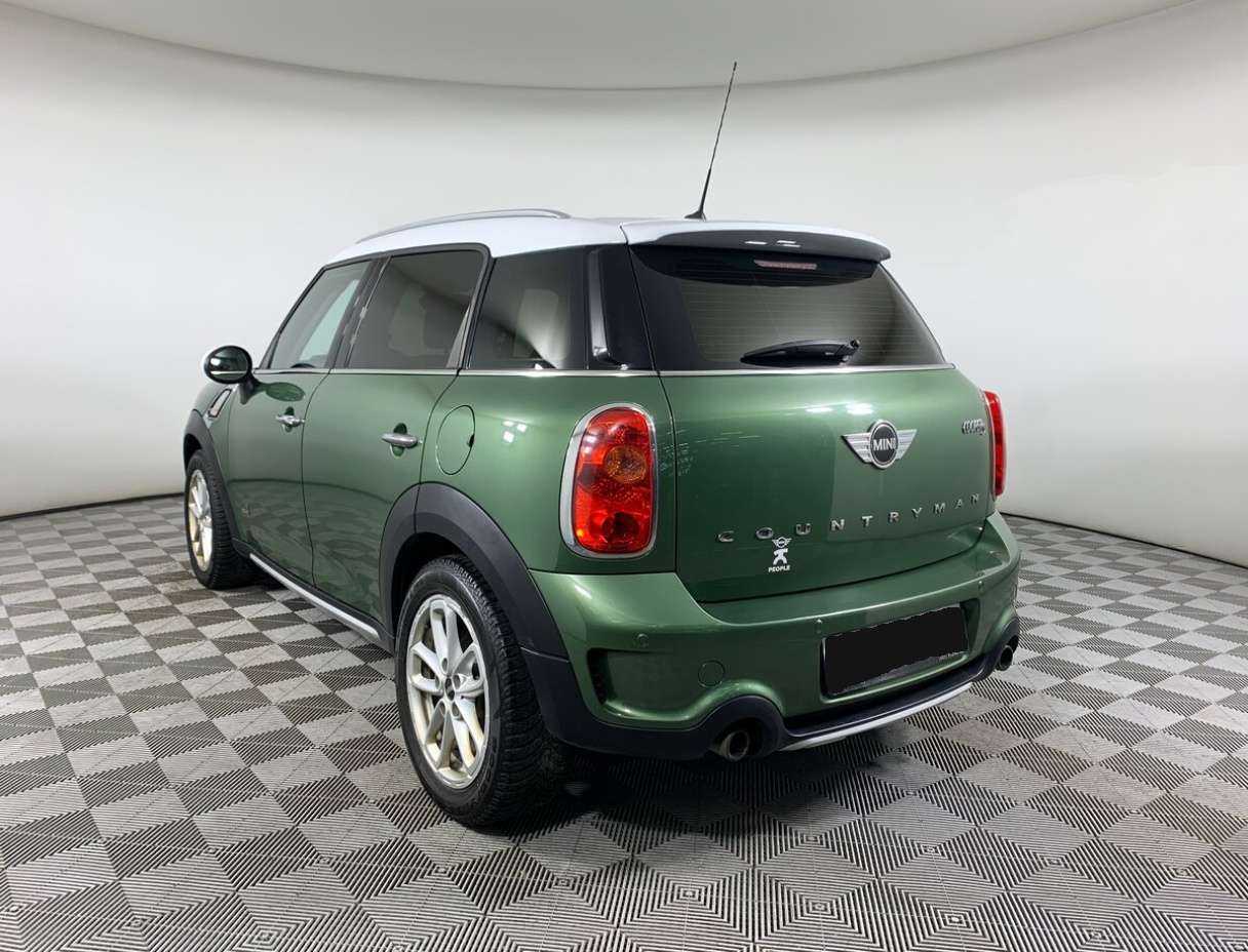 Mini Countryman с пробегом — 2016 год. Фото: #6