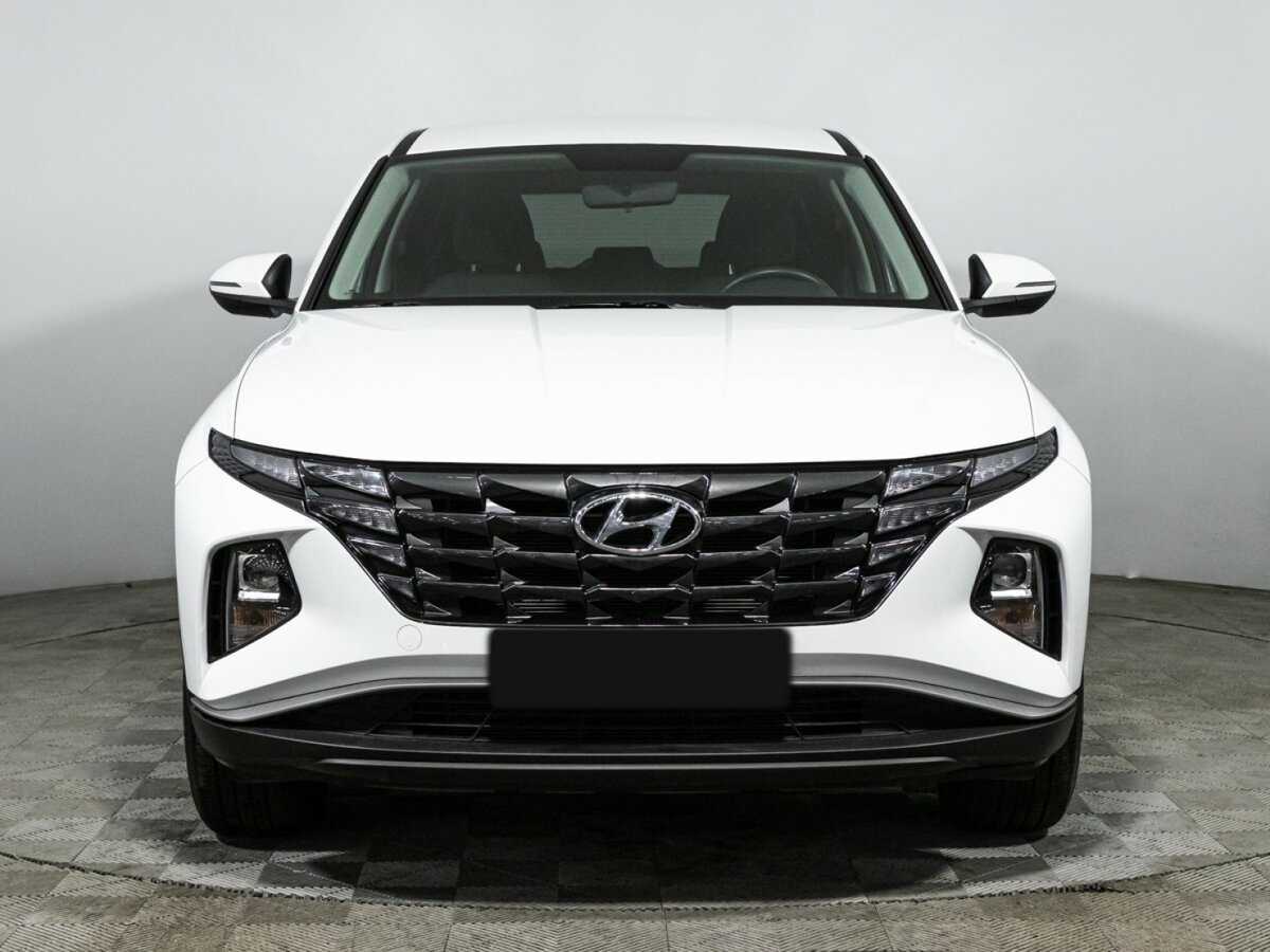 Hyundai Tucson с пробегом — 2021 год. Фото: #1