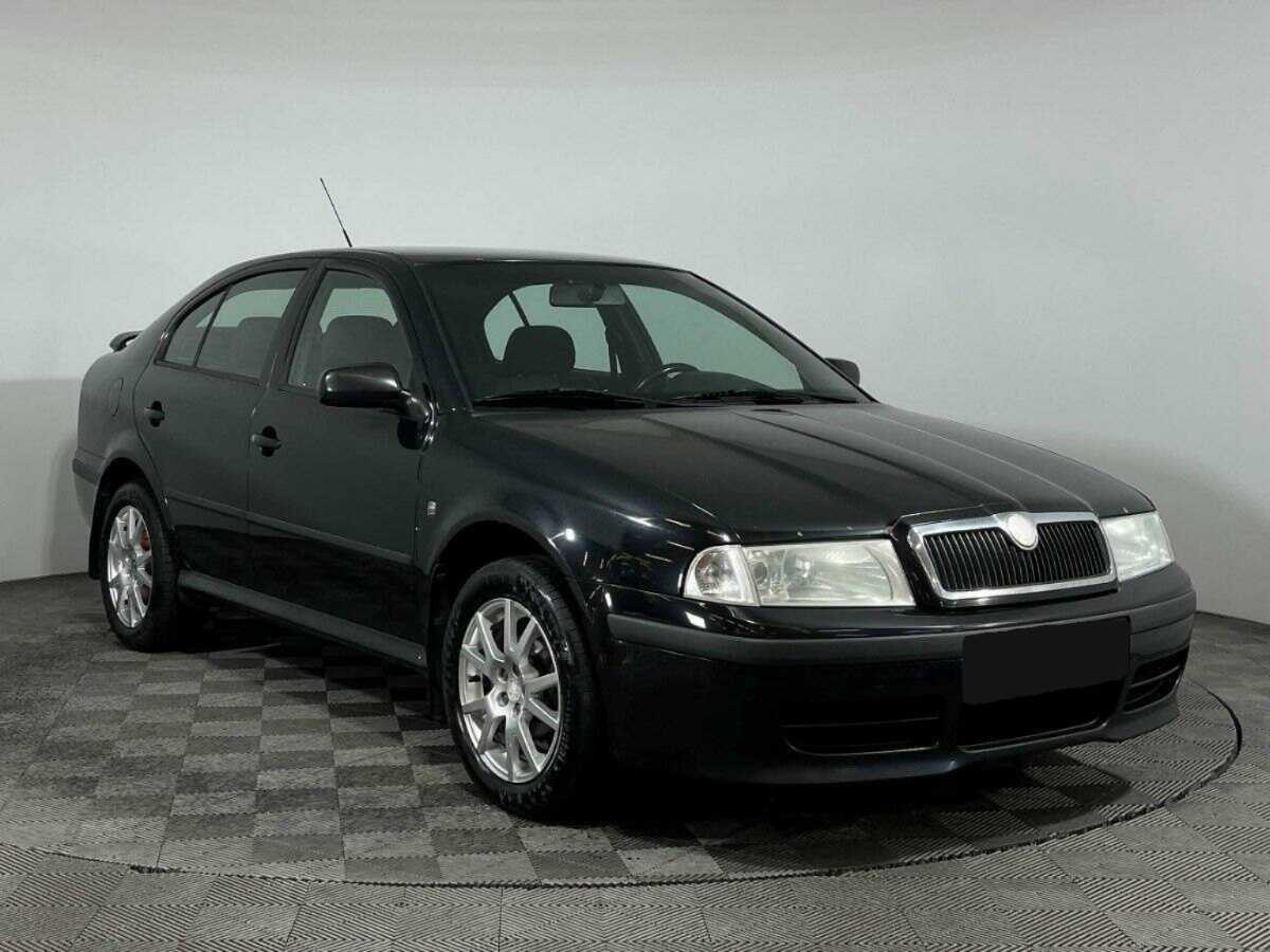 Skoda Octavia с пробегом — 2008 год. Фото: #2