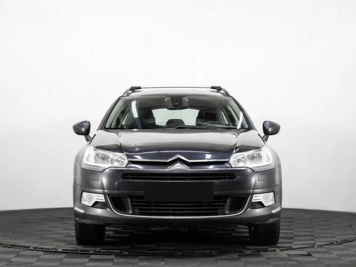 Citroen C5 с пробегом — 2012 год. Фото: #1