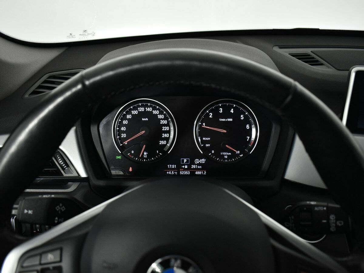 BMW X1 с пробегом — 2019 год. Фото: #13