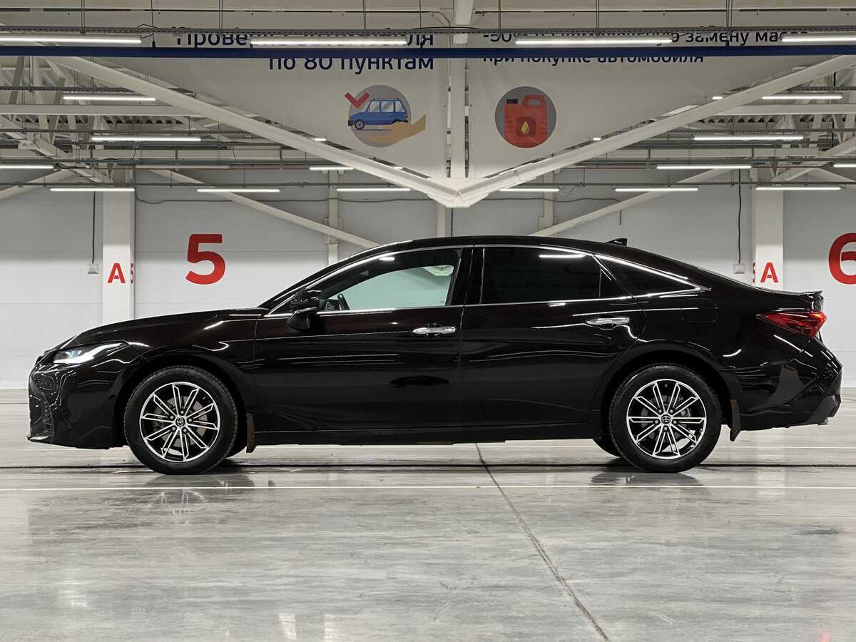 Toyota Avalon с пробегом — 2022 год. Фото: #7