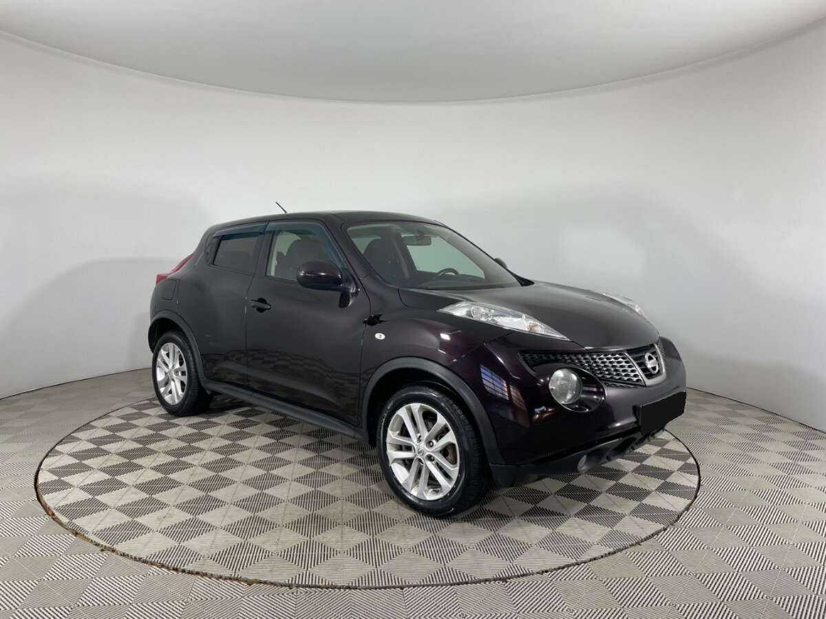 Nissan Juke с пробегом — 2012 год. Фото: #2