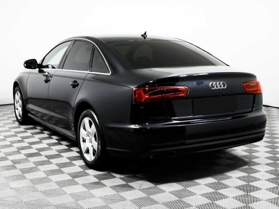 Audi A6 с пробегом — 2015 год. Фото: #6