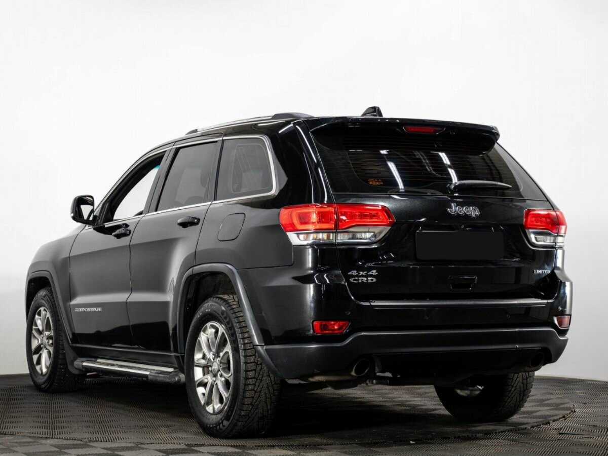 Jeep Grand Cherokee с пробегом — 2013 год. Фото: #5