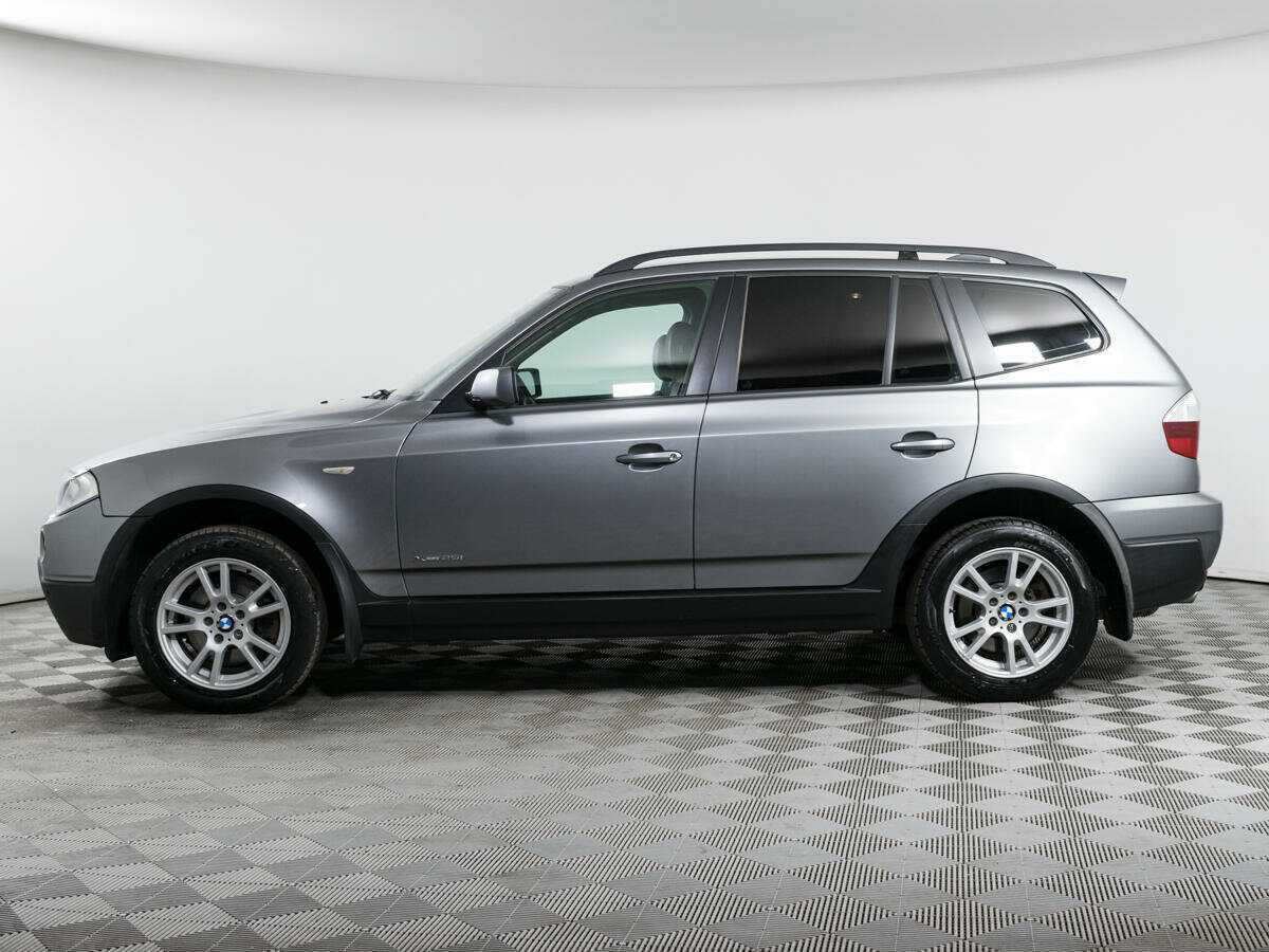 BMW X3 с пробегом — 2008 год. Фото: #7