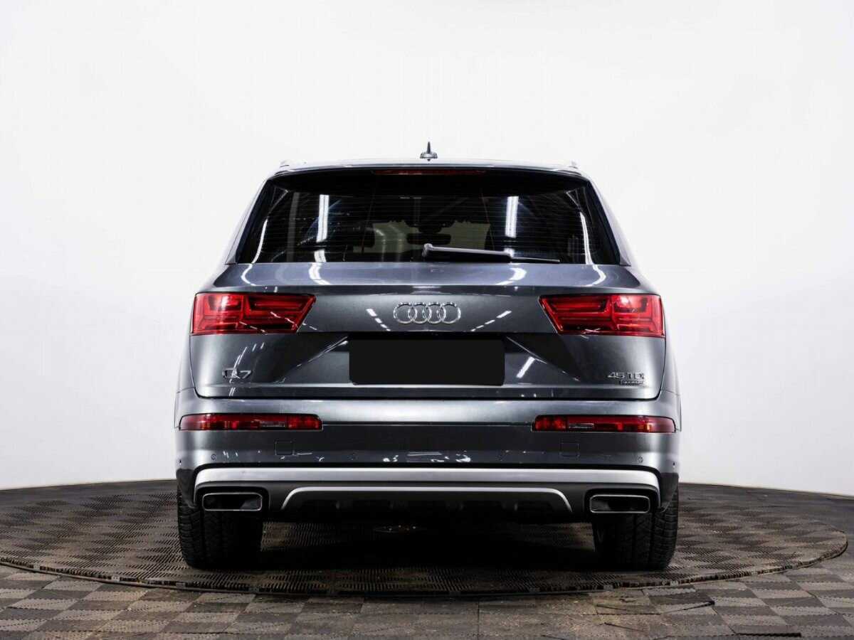 Audi Q7 с пробегом — 2019 год. Фото: #4