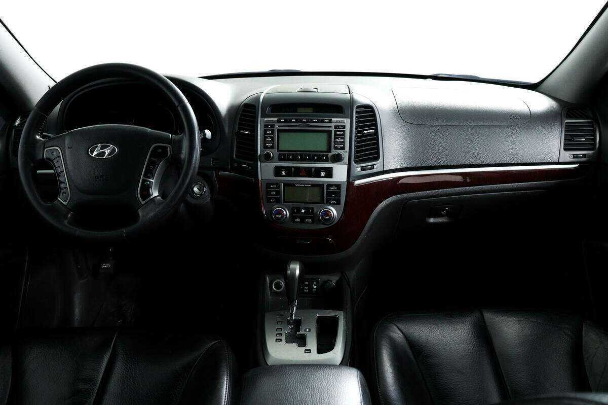 Hyundai Santa Fe с пробегом — 2011 год. Фото: #10