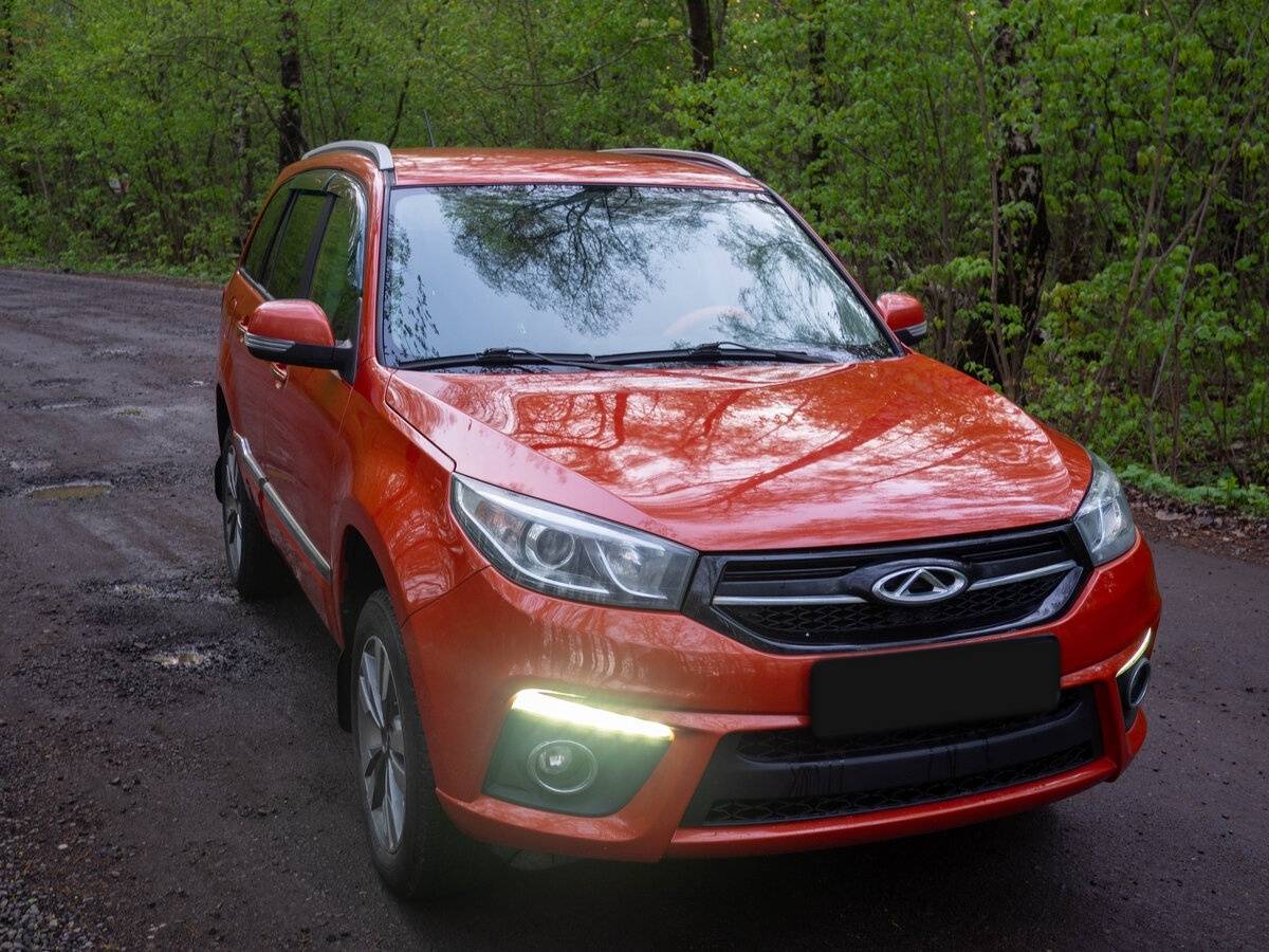 Chery Tiggo 3 с пробегом — 2017 год. Фото: #1