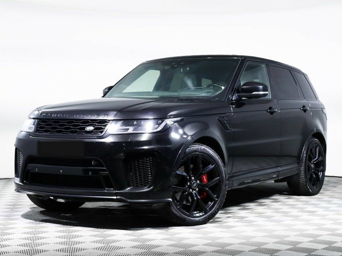 Land Rover Range Rover Sport с пробегом — 2021 год. Фото: #0