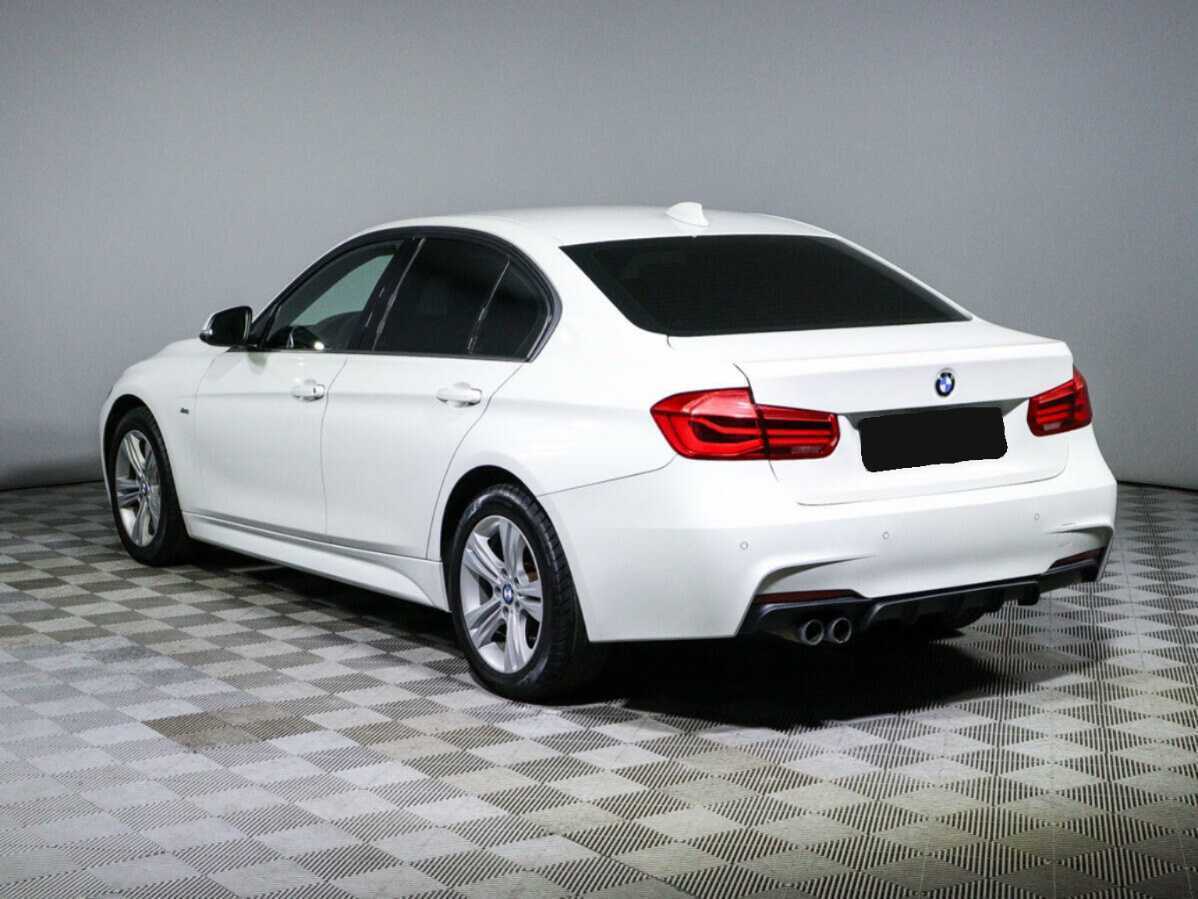 BMW 3 серии с пробегом — 2016 год. Фото: #5