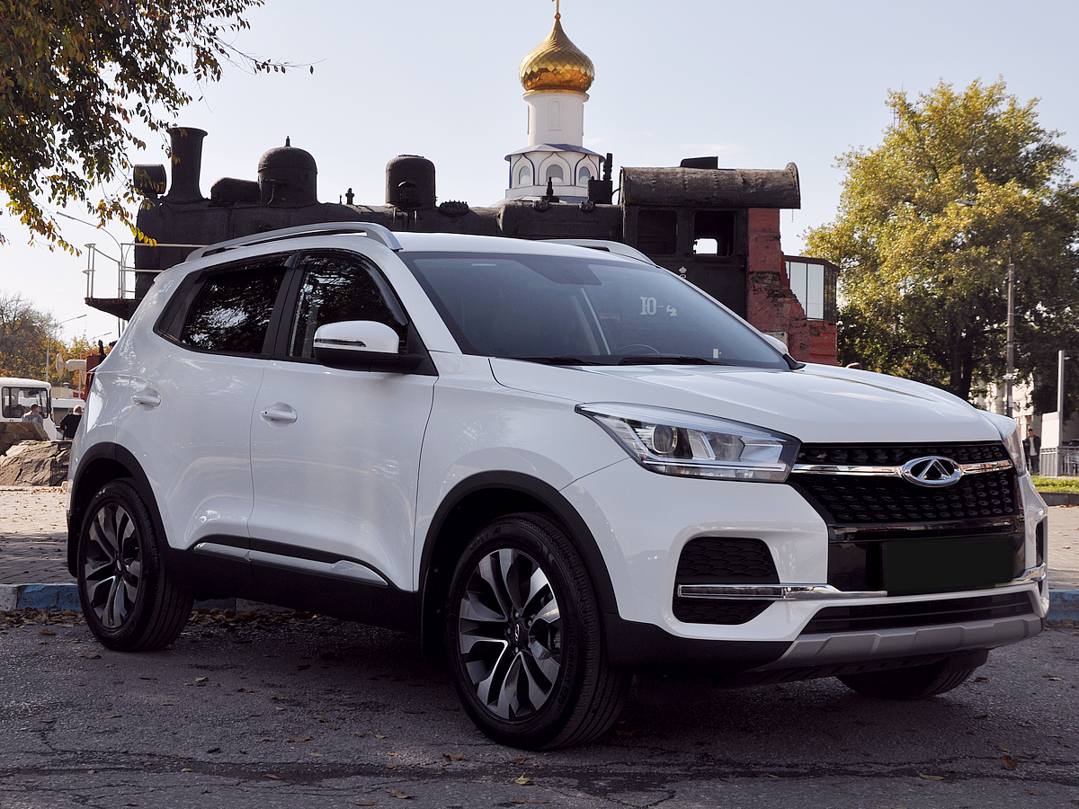 Chery Tiggo 4 с пробегом — 2021 год. Фото: #2