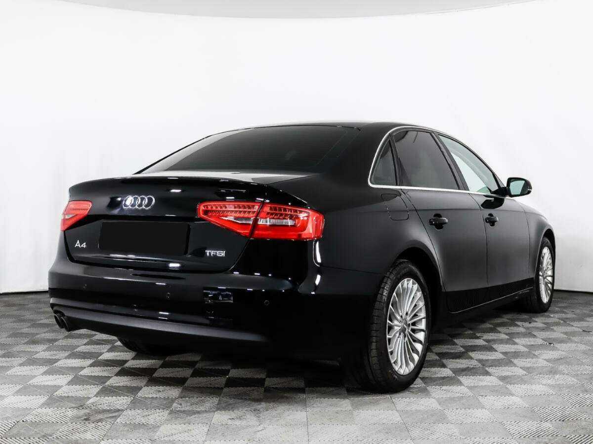 Audi A4 с пробегом — 2015 год. Фото: #4