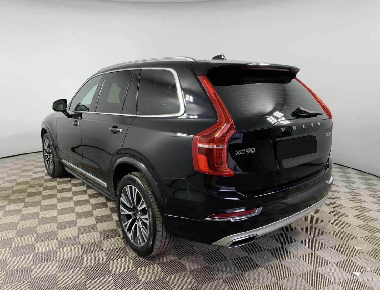 Volvo XC90 с пробегом — 2016 год. Фото: #6