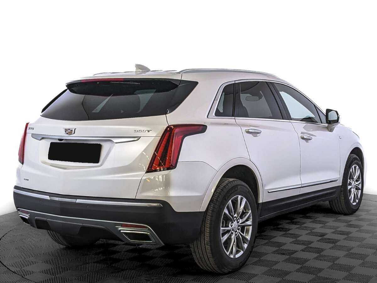 Cadillac XT5 с пробегом — 2021 год. Фото: #4