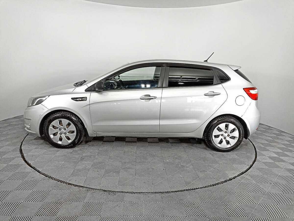 Kia Rio с пробегом — 2012 год. Фото: #7