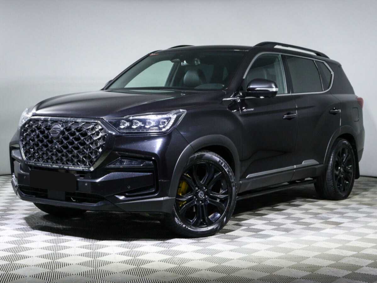 SsangYong Rexton с пробегом — 2021 год. Посмотреть фото