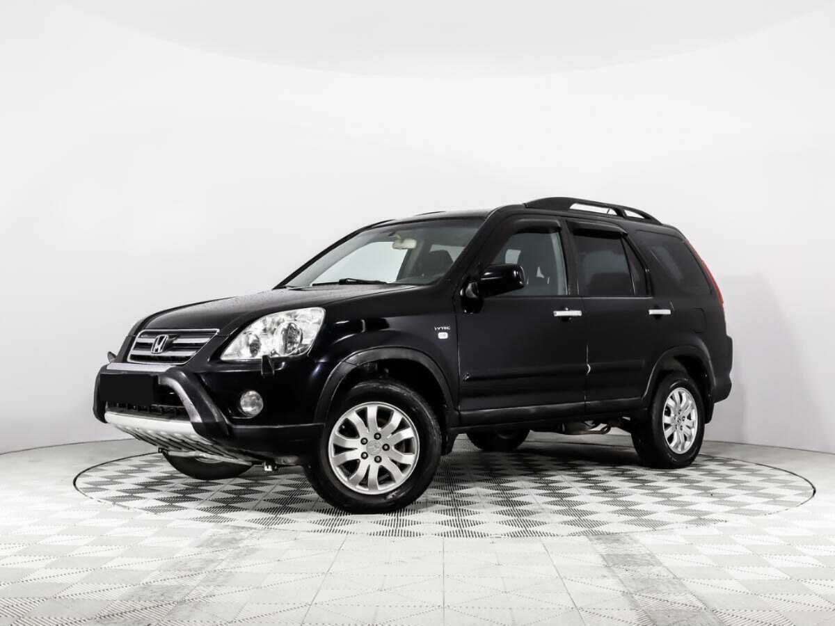 Honda CR-V с пробегом — 2006 год. Посмотреть фото