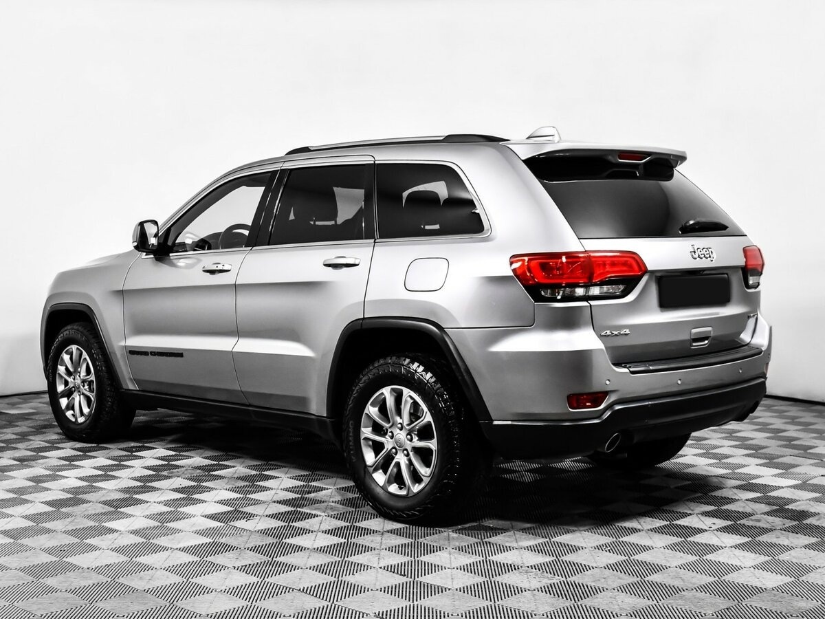 Jeep Grand Cherokee с пробегом — 2013 год. Фото: #5