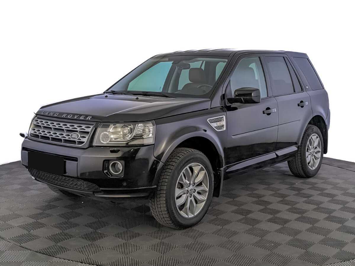 Land Rover Freelander с пробегом — 2014 год. Фото: #0