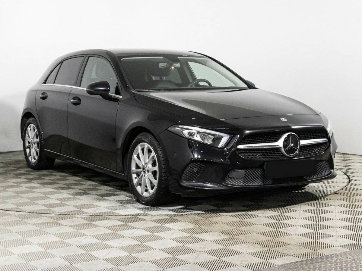 Mercedes-Benz A-Класс с пробегом — 2018 год. Фото: #2