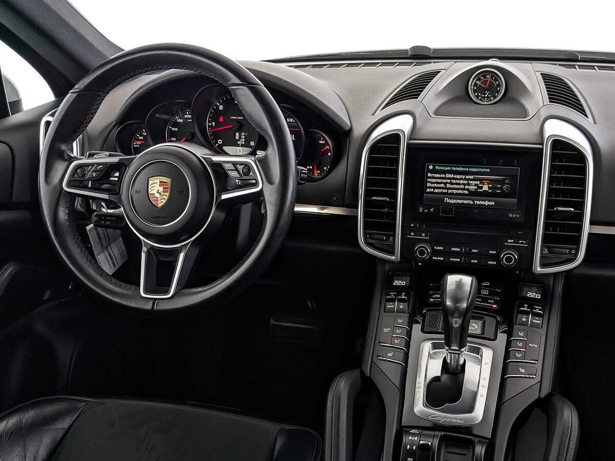 Porsche Cayenne с пробегом — 2016 год. Фото: #18