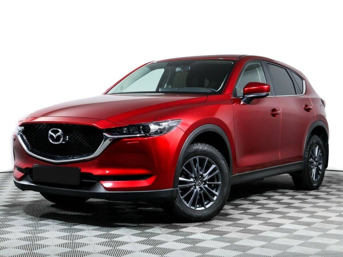 Mazda CX-5 с пробегом — 2020 год. Фото: #0
