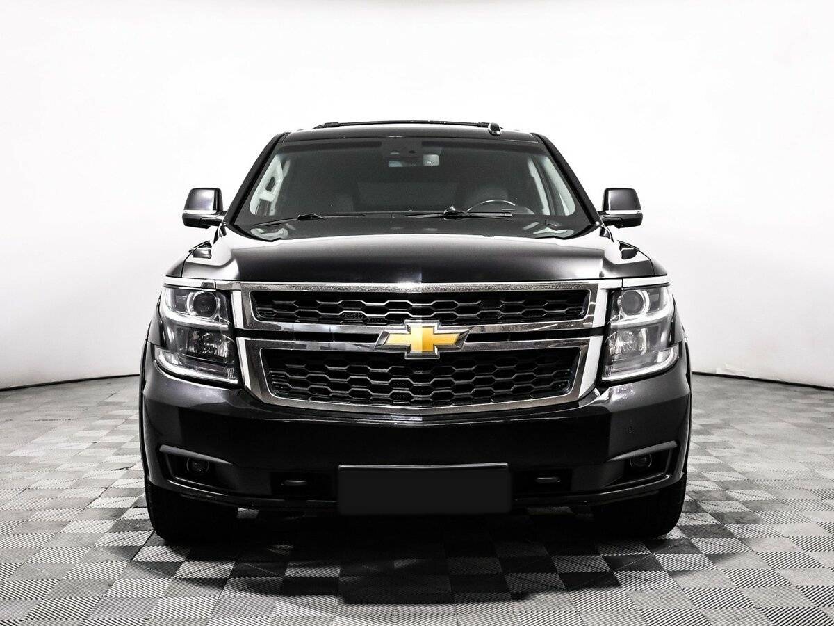 Chevrolet Tahoe с пробегом — 2017 год. Фото: #1