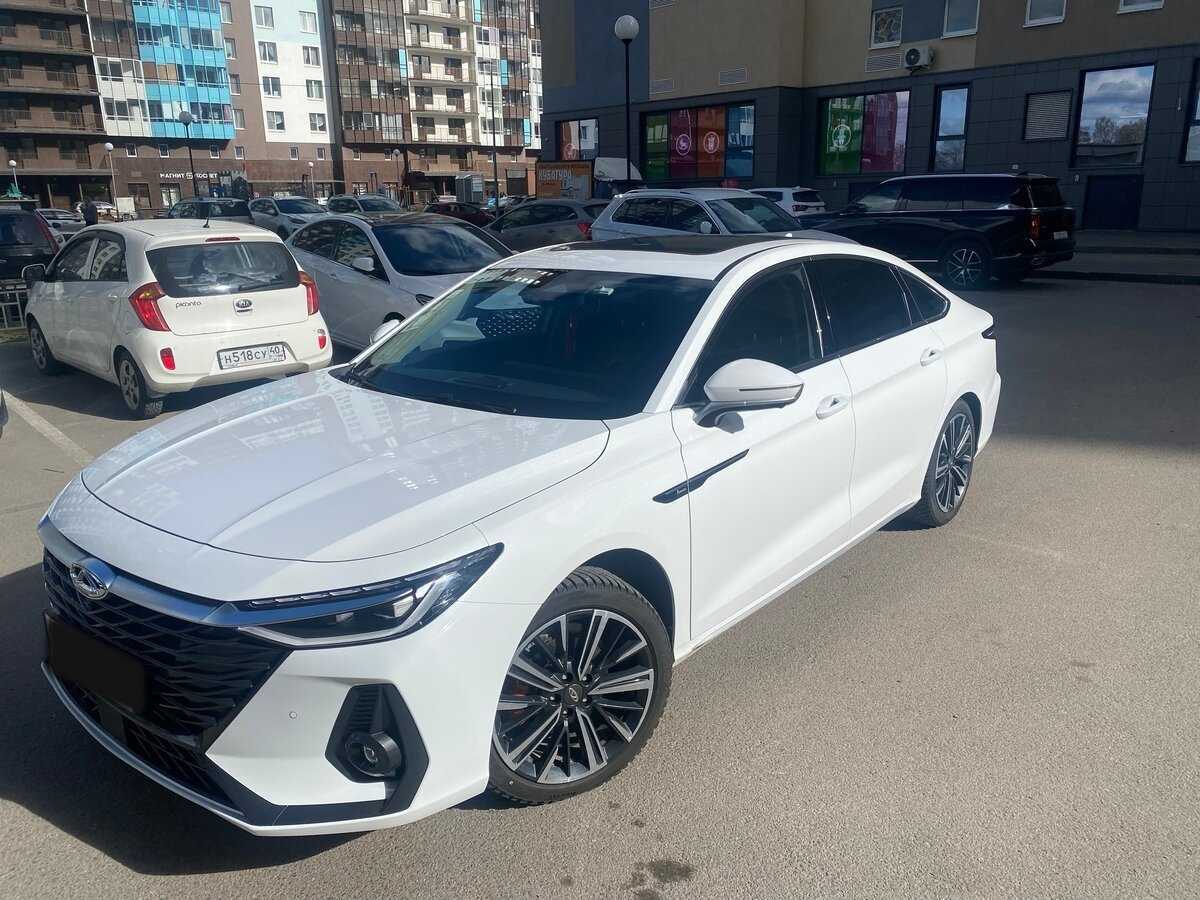 Chery Arrizo 8 с пробегом — 2023 год. Посмотреть фото
