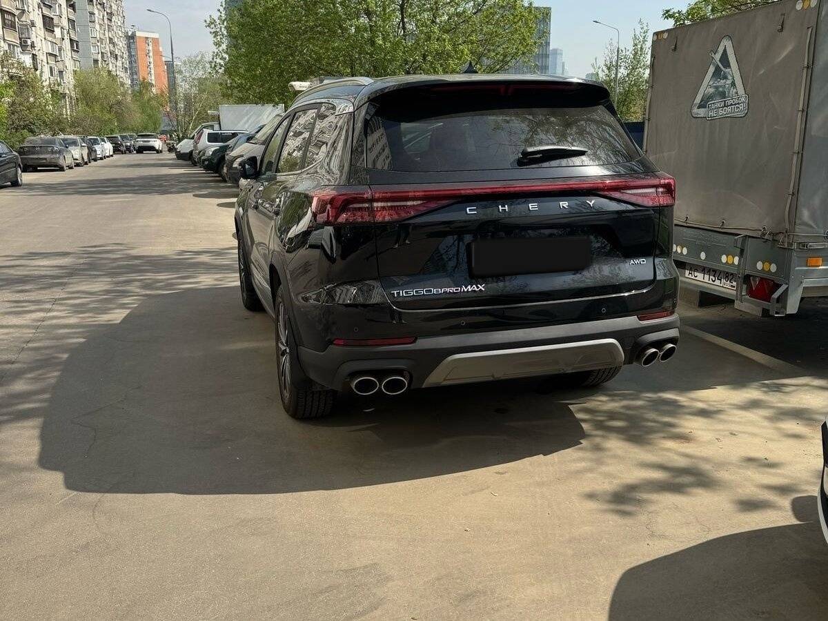 Chery Tiggo 8 Pro Max с пробегом — 2023 год. Фото: #2