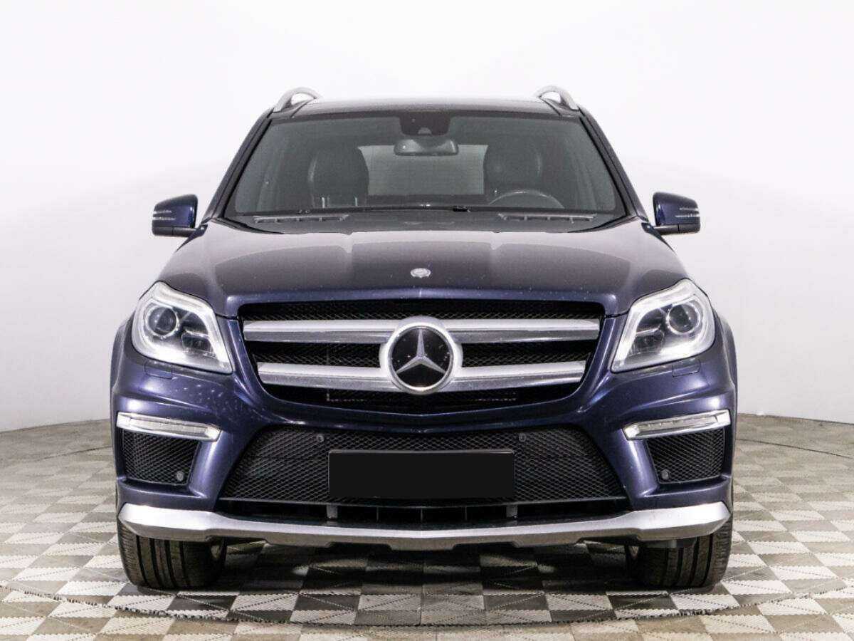 Mercedes-Benz GL-Класс с пробегом — 2014 год. Фото: #1